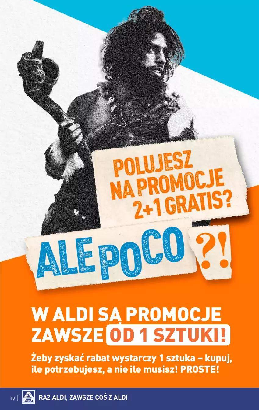 Gazetka promocyjna Aldi - Pełna oferta - ważna 25.09 do 30.09.2023 - strona 10 - produkty: Mus