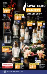 Gazetka promocyjna Aldi - Pełna oferta - Gazetka - ważna od 30.09 do 30.09.2023 - strona 34 - produkty: Znicz