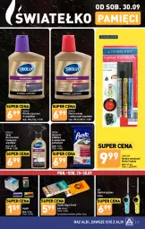 Gazetka promocyjna Aldi - Pełna oferta - Gazetka - ważna od 30.09 do 30.09.2023 - strona 37 - produkty: Spray do czyszczenia, Marker, Zapalarka, Mleczko, Presto, Znicz, Sidolux, Grill