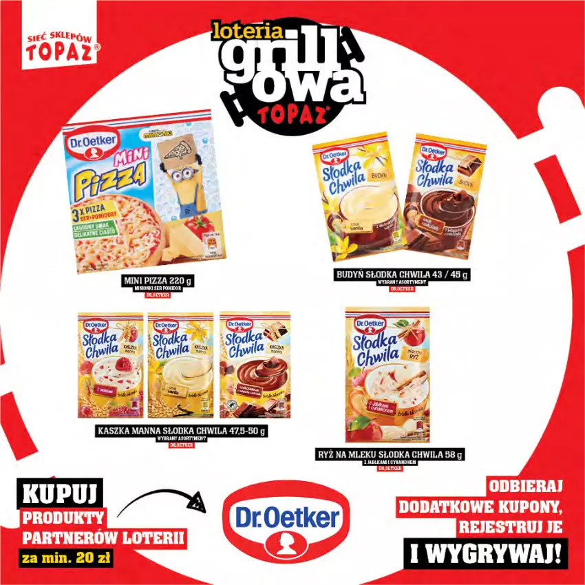 Gazetka promocyjna Topaz - Gazetka - ważna 25.04 do 15.06.2025 - strona 32 - produkty: AEG, Budyń, Gry, Ryż, Ryż na mleku, Słodka Chwila