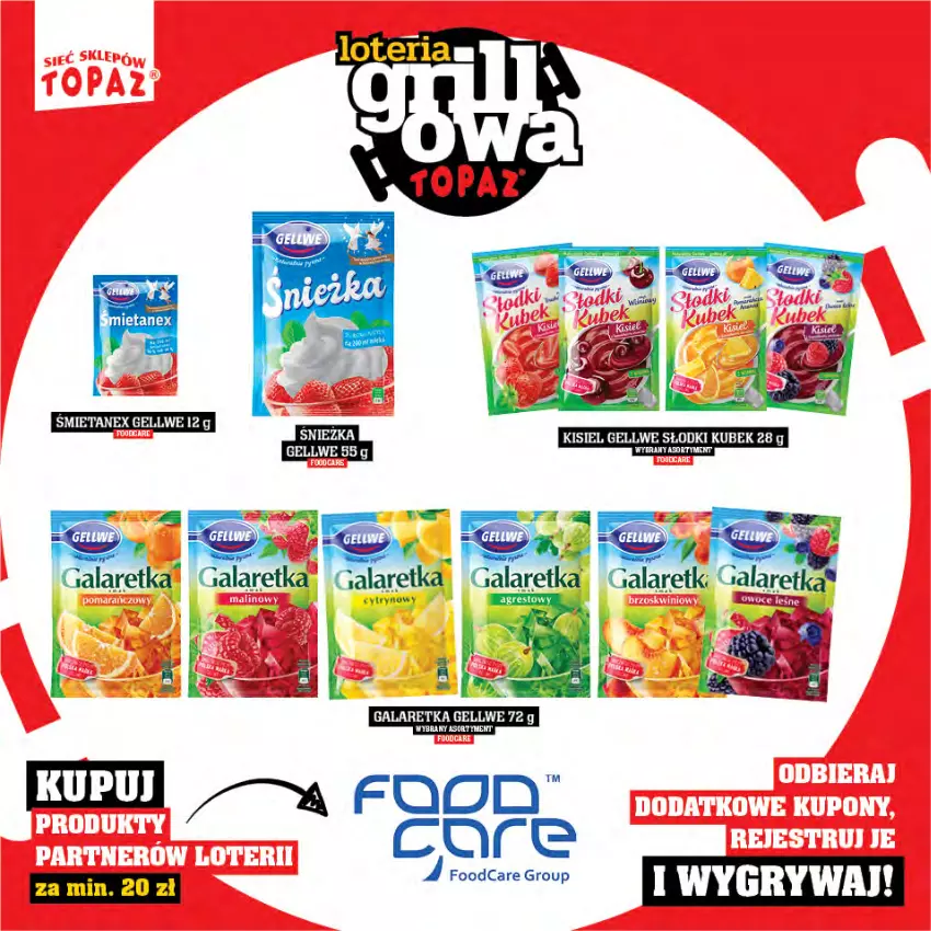 Gazetka promocyjna Topaz - Gazetka - ważna 25.04 do 15.06.2025 - strona 54 - produkty: Gry, Kisiel, Kubek