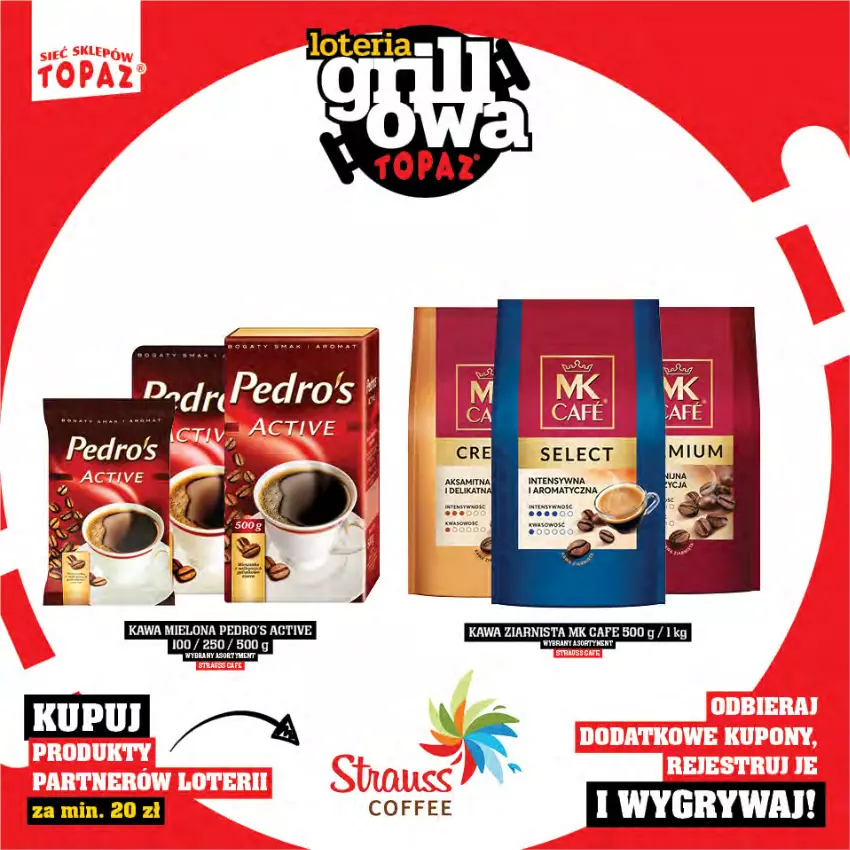 Gazetka promocyjna Topaz - Gazetka - ważna 25.04 do 15.06.2025 - strona 76 - produkty: Gry, Kawa, Kawa mielona, Kawa ziarnista