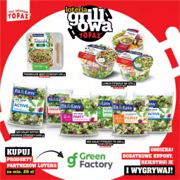 Gazetka promocyjna Topaz - Gazetka - Gazetka - ważna od 15.06 do 15.06.2025 - strona 18 - produkty: Sałat