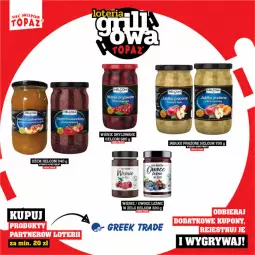 Gazetka promocyjna Topaz - Gazetka - Gazetka - ważna od 15.06 do 15.06.2025 - strona 30 - produkty: Gry, HELCOM, Dżem, Owoce