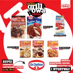 Gazetka promocyjna Topaz - Gazetka - Gazetka - ważna od 15.06 do 15.06.2025 - strona 35 - produkty: Ser, Gry, Babeczki