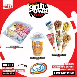 Gazetka promocyjna Topaz - Gazetka - Gazetka - ważna od 15.06 do 15.06.2025 - strona 42 - produkty: Gry, Lody