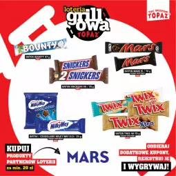 Gazetka promocyjna Topaz - Gazetka - Gazetka - ważna od 15.06 do 15.06.2025 - strona 51 - produkty: Gry, Milky Way, Mars, Baton