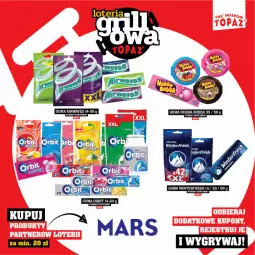 Gazetka promocyjna Topaz - Gazetka - Gazetka - ważna od 15.06 do 15.06.2025 - strona 53 - produkty: Gry, Mars