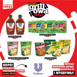 Gazetka promocyjna Topaz - Gazetka - Gazetka - ważna od 15.06 do 15.06.2025 - strona 58 - produkty: Pur, Gry, Sałat, Kubek, Knorr