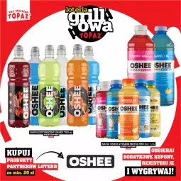 Gazetka promocyjna Topaz - Gazetka - Gazetka - ważna od 15.06 do 15.06.2025 - strona 68 - produkty: Napój izotoniczny, Oshee, Napój