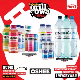 Gazetka promocyjna Topaz - Gazetka - Gazetka - ważna od 15.06 do 15.06.2025 - strona 69 - produkty: Oshee, Woda, Napój