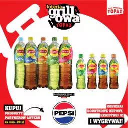 Gazetka promocyjna Topaz - Gazetka - Gazetka - ważna od 15.06 do 15.06.2025 - strona 71 - produkty: Gry, Lipton, Napój, LG