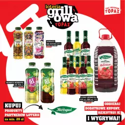 Gazetka promocyjna Topaz - Gazetka - Gazetka - ważna od 15.06 do 15.06.2025 - strona 75 - produkty: Gry, Syrop, Herbata, Herbapol