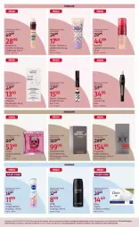 Gazetka promocyjna Rossmann - Gazetka promocyjna Rossmanna - Gazetka - ważna od 22.04 do 22.04.2026 - strona 6 - produkty: Makijaż, David Beckham, Podkład do twarzy, Eveline, Hugo Boss, Bell, Dezodorant, Perfum, Str8, Maybelline, Kredka do brwi, Tusz, Dove, Kredka, Woda toaletowa, Bourjois, Korektor do twarzy, Odżywka, Mydło, Woda, Antyperspirant, Nivea, Podkład