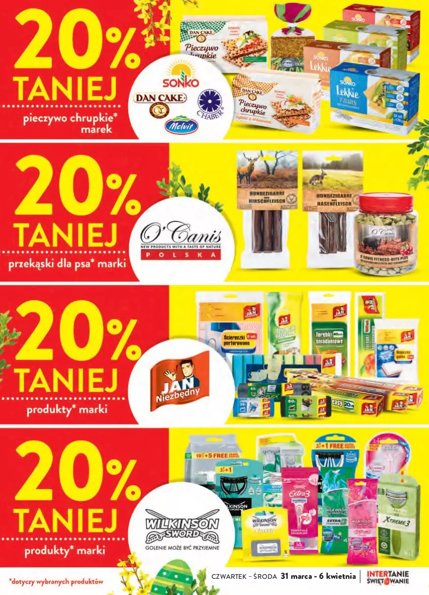 Gazetka promocyjna Intermarche - Świąteczne sprzątanie - ważna 31.03 do 06.04.2022 - strona 2