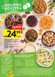 Gazetka promocyjna Intermarche - Świąteczne sprzątanie - Gazetka - ważna od 06.04 do 06.04.2022 - strona 10 - produkty: Piec, Wiórki kokosowe, Top, Ser, Papier, Migdały, Morela, Mikser, Konfitura, Czekolada, Rodzynki, Mieszanka orzechowa, Aksam, Piekarnik, Lanki, Masło, Almette, Kokos