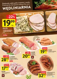 Gazetka promocyjna Intermarche - Świąteczne sprzątanie - Gazetka - ważna od 06.04 do 06.04.2022 - strona 16 - produkty: Piec, Polędwica, Sos, Schab Benedykta, Parówki, Madej Wróbel, Duda, Szynka, Schab pieczony, Gala, Kiełbasa, Olewnik