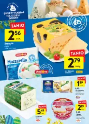 Gazetka promocyjna Intermarche - Świąteczne sprzątanie - Gazetka - ważna od 06.04 do 06.04.2022 - strona 22 - produkty: Mozzarella, Ser, Twaróg, Hochland