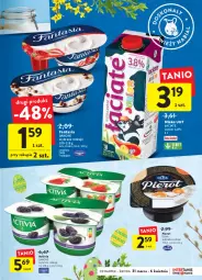 Gazetka promocyjna Intermarche - Świąteczne sprzątanie - Gazetka - ważna od 06.04 do 06.04.2022 - strona 23 - produkty: Danone, Activia, Fanta, Olma, Mleko, Fa