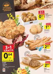 Gazetka promocyjna Intermarche - Świąteczne sprzątanie - Gazetka - ważna od 06.04 do 06.04.2022 - strona 24 - produkty: Kajzerka, Sezam, Bagietka, Chleb, Bułka, Fa