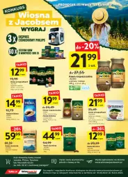 Gazetka promocyjna Intermarche - Świąteczne sprzątanie - Gazetka - ważna od 06.04 do 06.04.2022 - strona 26 - produkty: Kawa rozpuszczalna, Kawa ziarnista, Kawa mielona, Kawa, Jacobs Krönung, Velvet, Prima, Jacobs, Tassimo