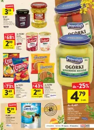 Gazetka promocyjna Intermarche - Świąteczne sprzątanie - Gazetka - ważna od 06.04 do 06.04.2022 - strona 33 - produkty: Warzywa, Beskidzki, Chipsy, Fasola, Rolnik, Crunchips, Pudliszki, Fa