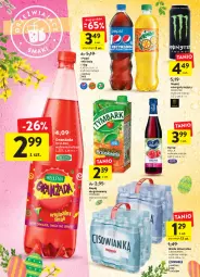 Gazetka promocyjna Intermarche - Świąteczne sprzątanie - Gazetka - ważna od 06.04 do 06.04.2022 - strona 34 - produkty: 7up, Mirinda, Paola, Pepsi, Oranżada, Hellena, Tymbark, Syrop, Woda mineralna, Napój niegazowany, Woda, Napój, Cisowianka