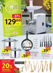 Gazetka promocyjna Intermarche - Świąteczne sprzątanie - Gazetka - ważna od 06.04 do 06.04.2022 - strona 42 - produkty: Halo, Garnek, Szynka, Maszynka, Chleb, Patelnia