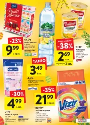 Gazetka promocyjna Intermarche - Świąteczne sprzątanie - Gazetka - ważna od 06.04 do 06.04.2022 - strona 5 - produkty: Mydło w płynie, Ser, Proszek do prania, Vizir, Mleczko, Ptasie mleczko, Pudliszki, Napój niegazowany, Mydło, Napój, Kukurydza