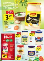 Gazetka promocyjna Intermarche - Świąteczne sprzątanie - Gazetka - ważna od 06.04 do 06.04.2022 - strona 6 - produkty: Majonez, Winiary, Babuni, Pudliszki, Hellmann’s