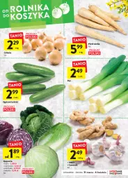 Gazetka promocyjna Intermarche - Świąteczne sprzątanie - Gazetka - ważna od 06.04 do 06.04.2022 - strona 9 - produkty: Cebula, Por, Pietruszka, Ogórek, Czosnek, Imbir