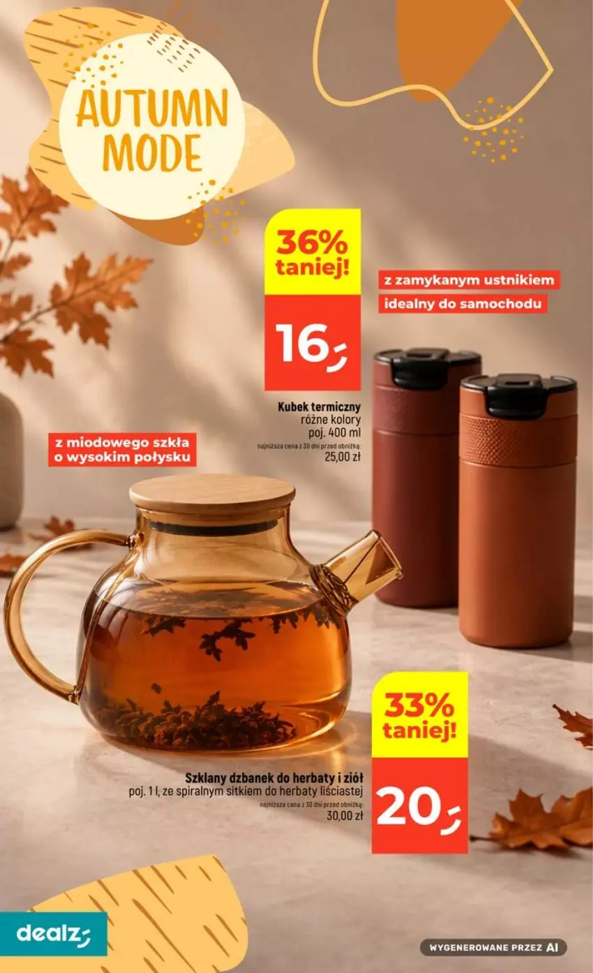 Gazetka promocyjna Dealz - NOWA GAZETKA - ważna 15.10 do 21.10.2026 - strona 18 - produkty: Kubek, Kubek termiczny