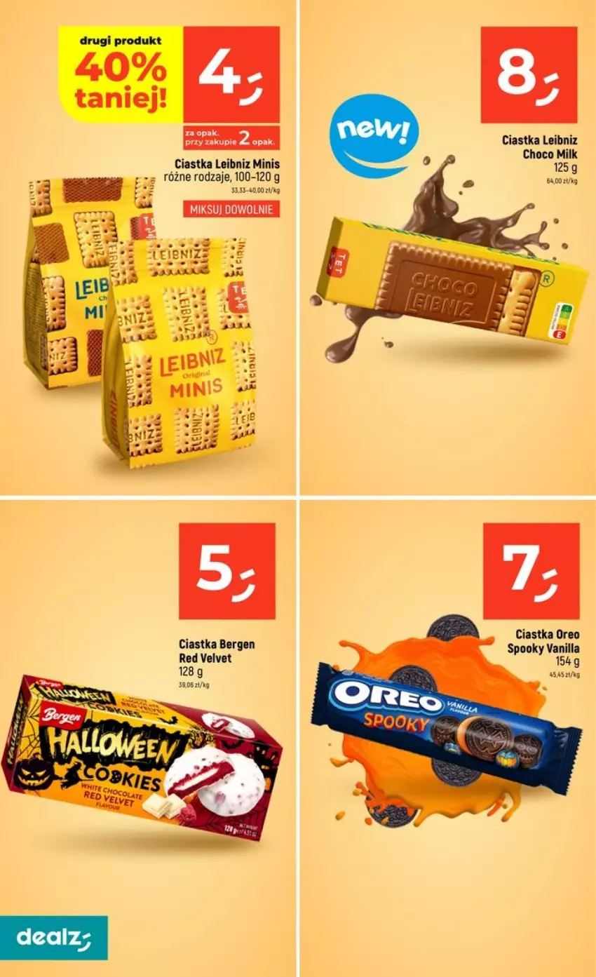 Gazetka promocyjna Dealz - NOWA GAZETKA - ważna 15.10 do 21.10.2026 - strona 24 - produkty: Ciastka, Oreo, Velvet