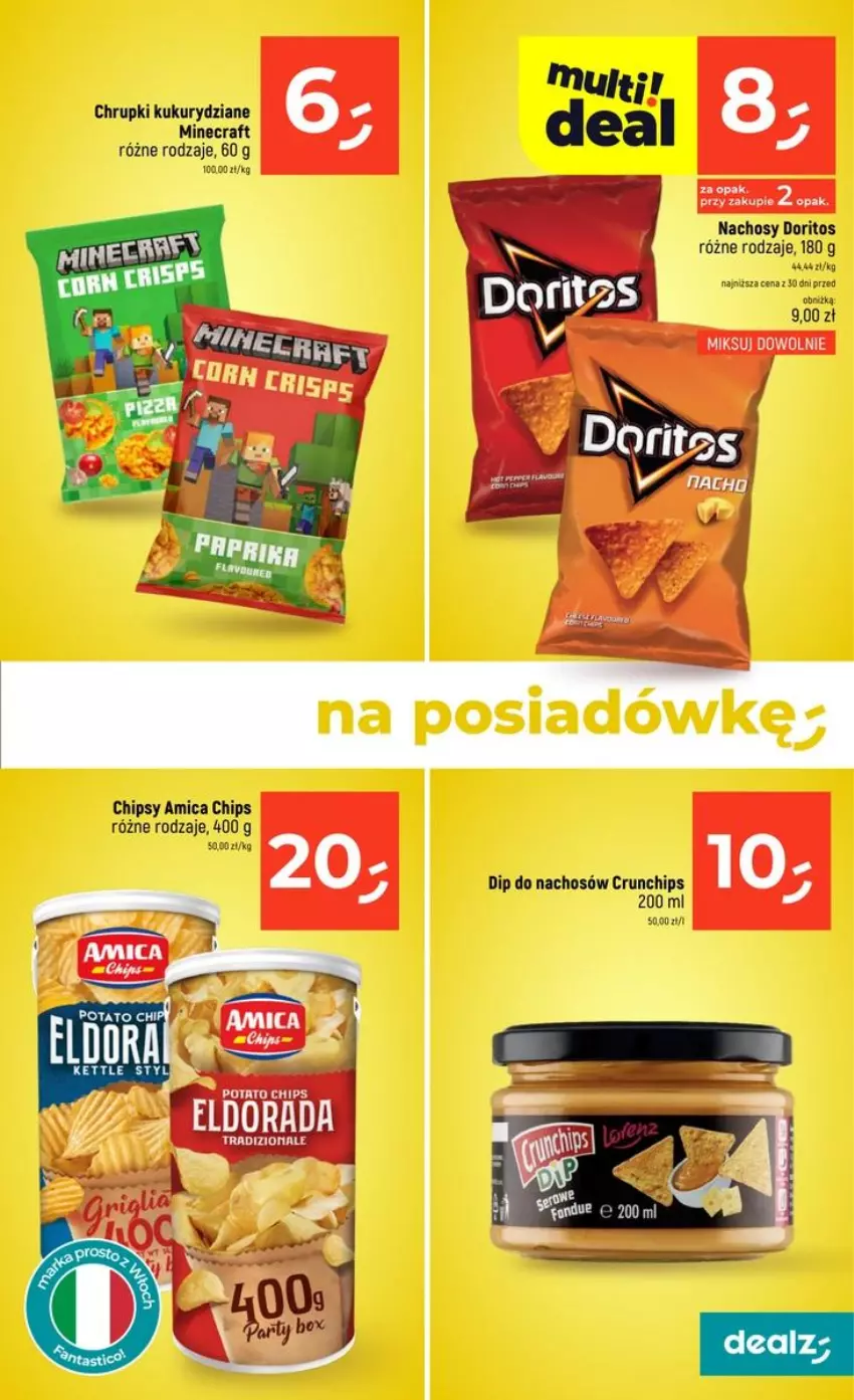Gazetka promocyjna Dealz - NOWA GAZETKA - ważna 15.10 do 21.10.2026 - strona 29