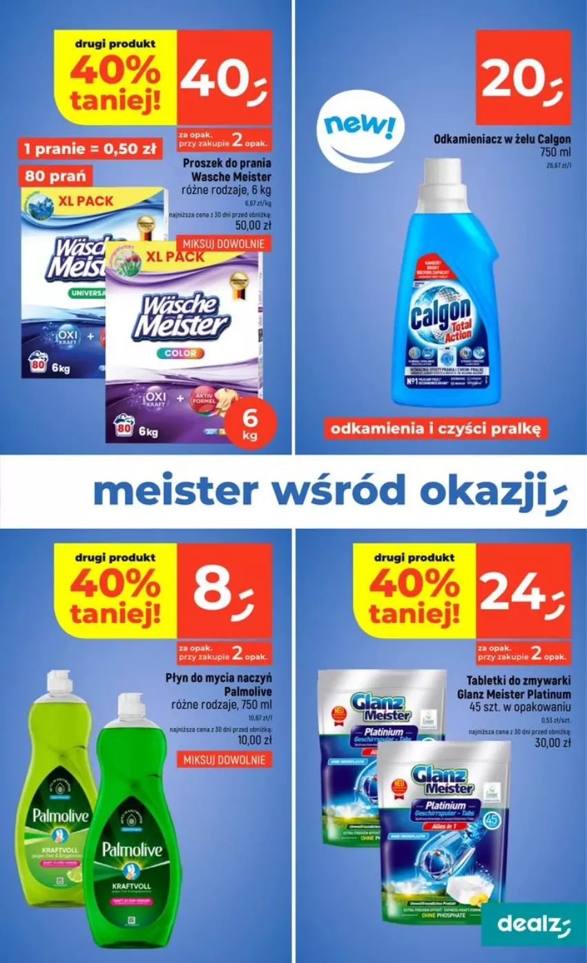 Gazetka promocyjna Dealz - NOWA GAZETKA - ważna 15.10 do 21.10.2026 - strona 31 - produkty: Palmolive