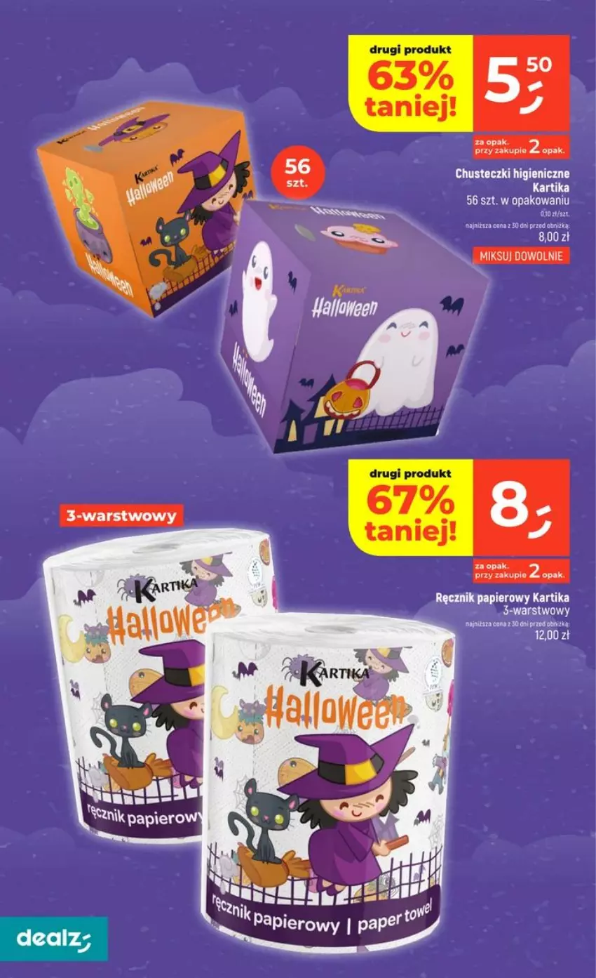 Gazetka promocyjna Dealz - NOWA GAZETKA - ważna 15.10 do 21.10.2026 - strona 32 - produkty: Chusteczki, Fa, Papier, Ręcznik