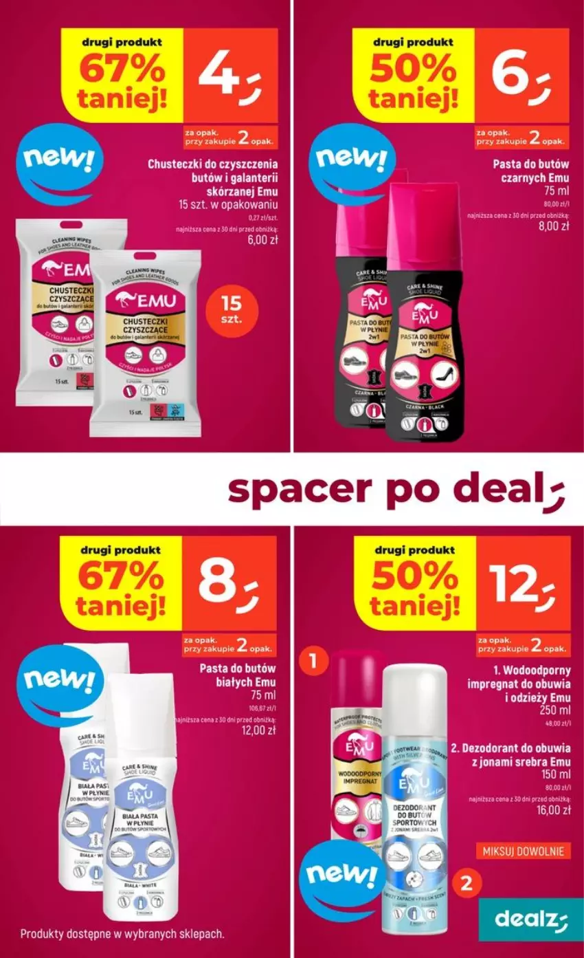 Gazetka promocyjna Dealz - NOWA GAZETKA - ważna 15.10 do 21.10.2026 - strona 35 - produkty: Chusteczki, Fa, HP, LANA, Por, Puf, Ser, Sport