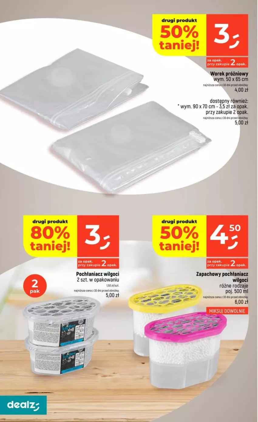 Gazetka promocyjna Dealz - NOWA GAZETKA - ważna 15.10 do 21.10.2026 - strona 38 - produkty: LG, Pochłaniacz wilgoci