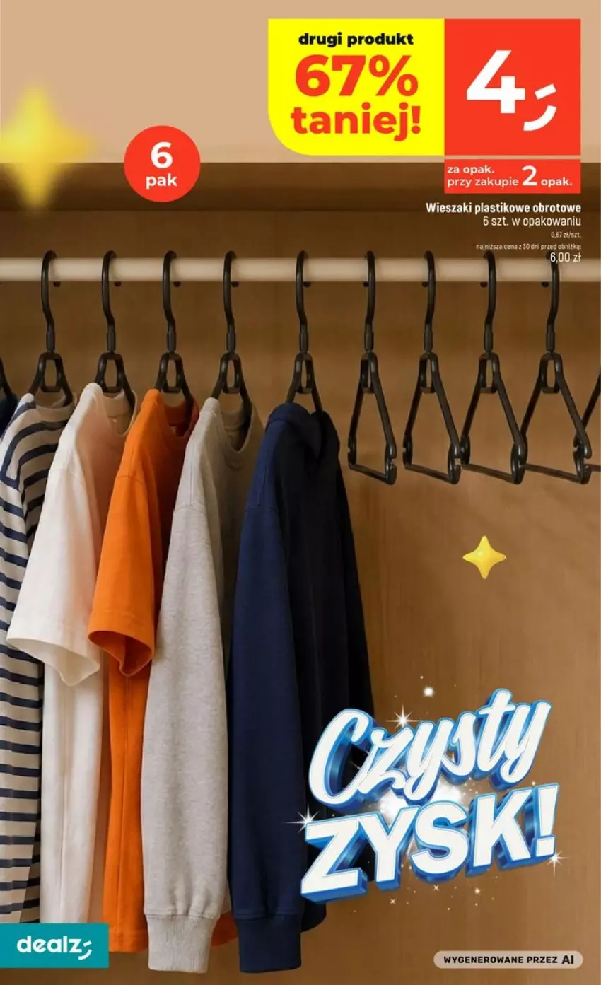 Gazetka promocyjna Dealz - NOWA GAZETKA - ważna 15.10 do 21.10.2026 - strona 40 - produkty: Wieszak