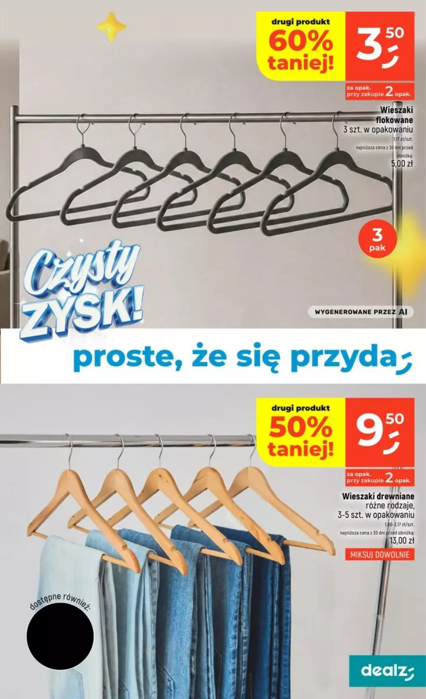 Gazetka promocyjna Dealz - NOWA GAZETKA - ważna 15.10 do 21.10.2026 - strona 41 - produkty: Wieszak