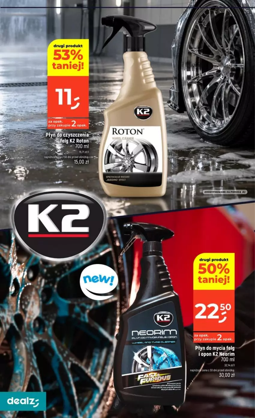 Gazetka promocyjna Dealz - NOWA GAZETKA - ważna 15.10 do 21.10.2026 - strona 46 - produkty: Fa, K2, Kosz, LG, Płyn do mycia