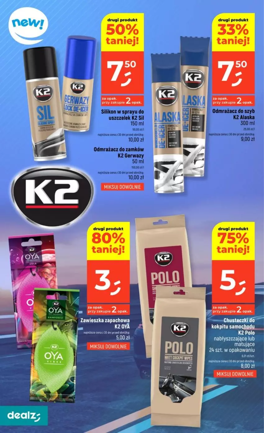 Gazetka promocyjna Dealz - NOWA GAZETKA - ważna 15.10 do 21.10.2026 - strona 48 - produkty: Chusteczki, K2, Piec