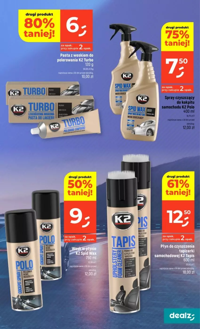 Gazetka promocyjna Dealz - NOWA GAZETKA - ważna 15.10 do 21.10.2026 - strona 49 - produkty: Gra, K2