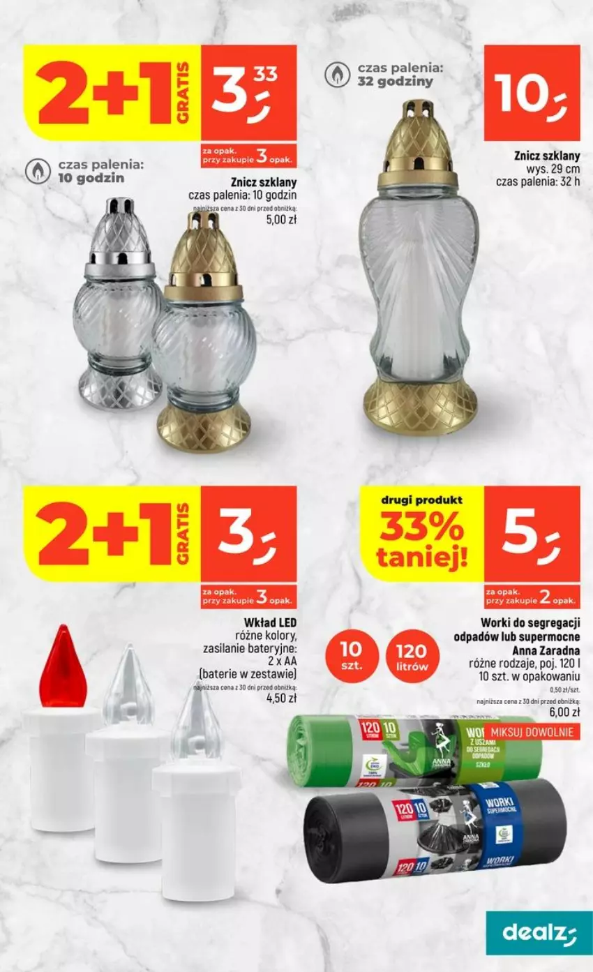 Gazetka promocyjna Dealz - NOWA GAZETKA - ważna 15.10 do 21.10.2026 - strona 51 - produkty: Gra, Silan, Znicz