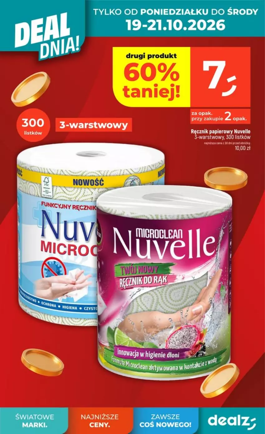 Gazetka promocyjna Dealz - NOWA GAZETKA - ważna 15.10 do 21.10.2026 - strona 8 - produkty: Papier