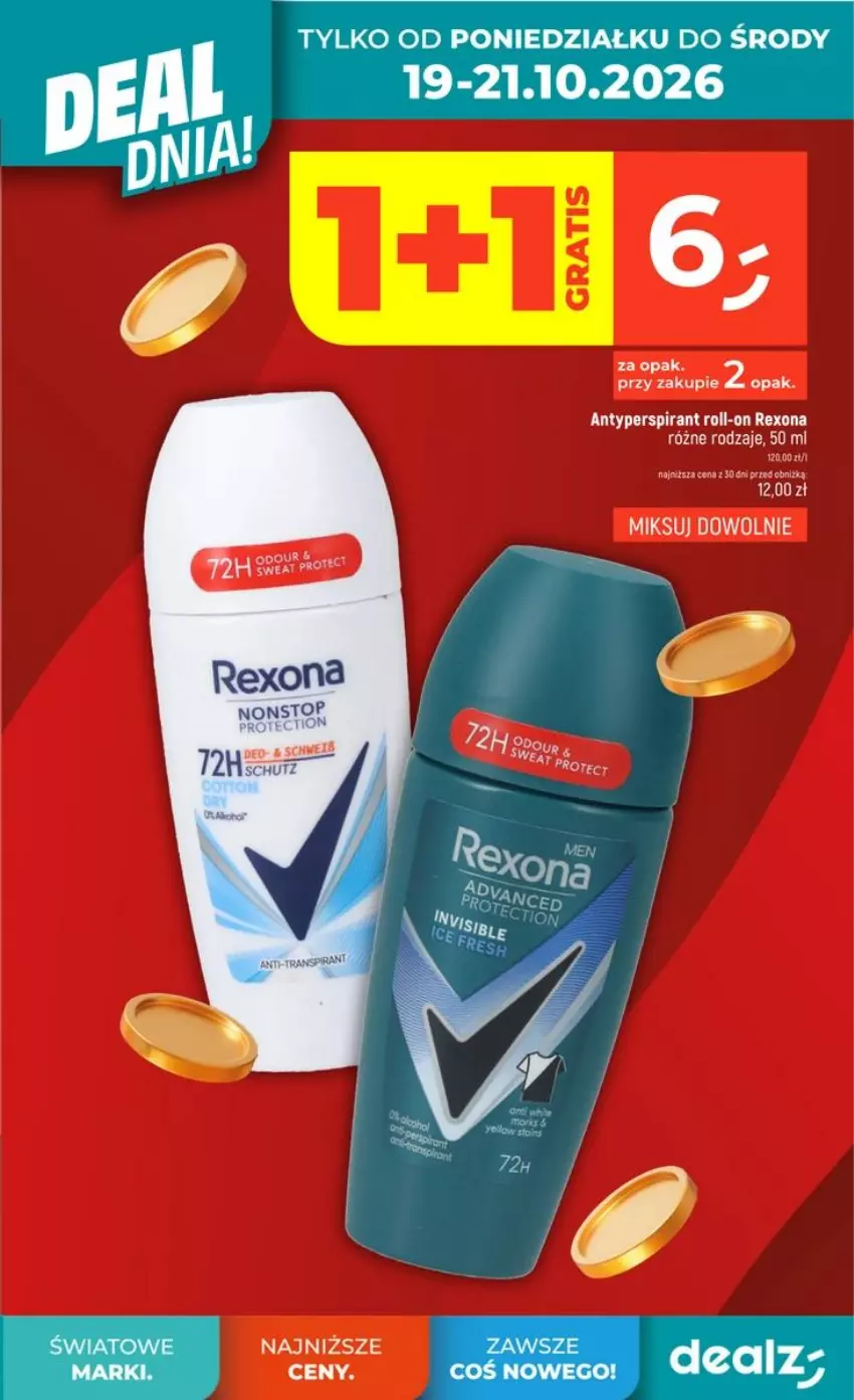 Gazetka promocyjna Dealz - NOWA GAZETKA - ważna 15.10 do 21.10.2026 - strona 9