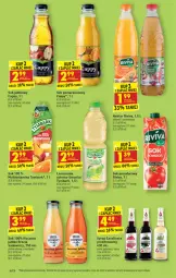 Gazetka promocyjna Biedronka - W tym tygodniu - Gazetka - ważna od 10.07 do 10.07.2021 - strona 38 - produkty: Sok pomarańczowy, Sok, Pax, Mop, Lemoniada, Sok jabłkowy, Tymbark, Syrop, Limonka, Sok pomidorowy, Cappy, Nektar