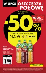 Gazetka promocyjna Biedronka - W tym tygodniu - Gazetka - ważna od 10.07 do 10.07.2021 - strona 4 - produkty: , Tymbark, Napój niegazowany, Napój, Mięta