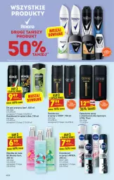 Gazetka promocyjna Biedronka - W tym tygodniu - Gazetka - ważna od 10.07 do 10.07.2021 - strona 48 - produkty: Rexona, Dezodorant, Be Be, Nivea