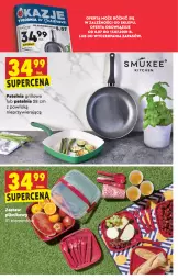 Gazetka promocyjna Biedronka - W tym tygodniu - Gazetka - ważna od 10.07 do 10.07.2021 - strona 55 - produkty: Patelnia grillowa, Patelnia, Grill